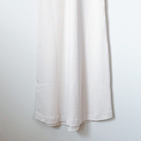 NEW AYR The Scout Seashell Midi Dress XS Collared Coastal Quiet Luxury Nautical - Picture 8 of 14